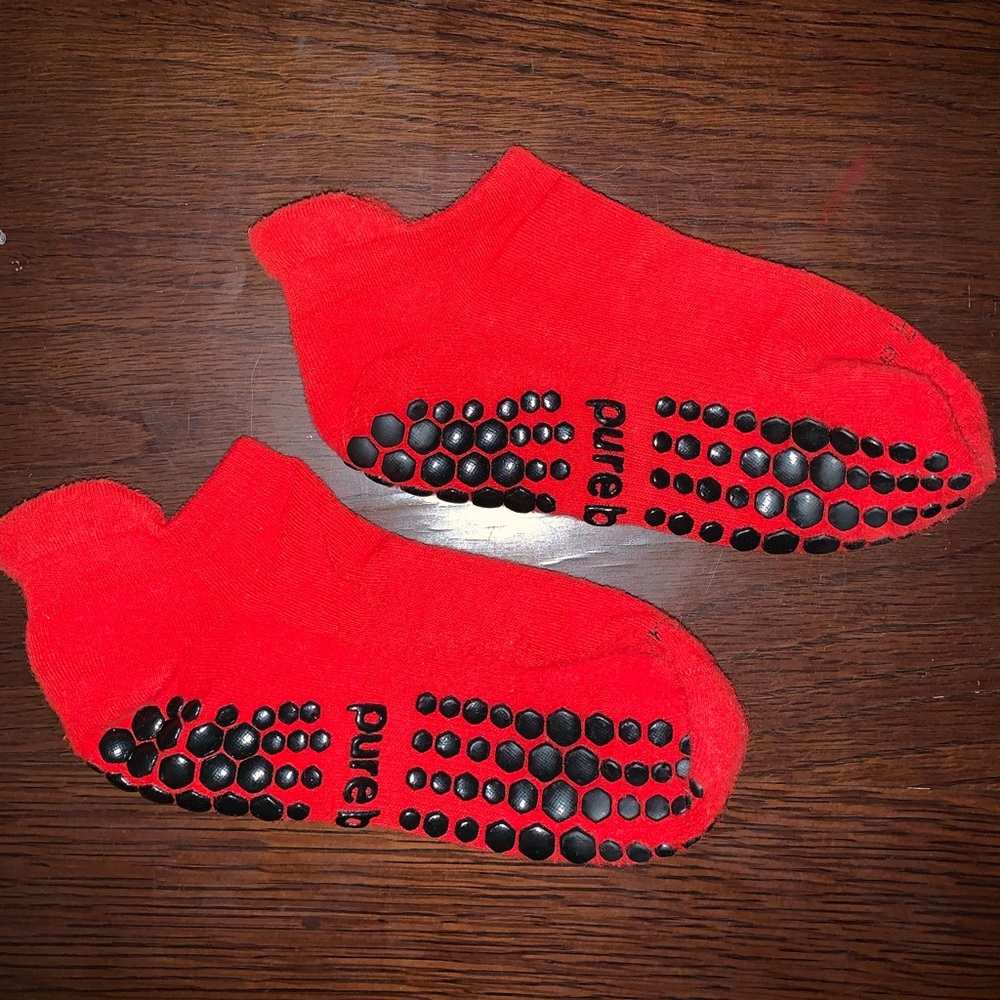 Pure Barre Sticky Socks